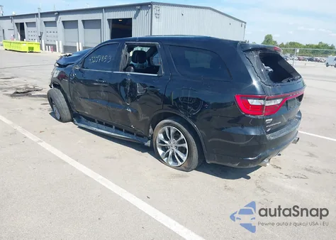 2020 Dodge Durango R/T from USA, damaged, VIN 1C4SDJCT9LC269299